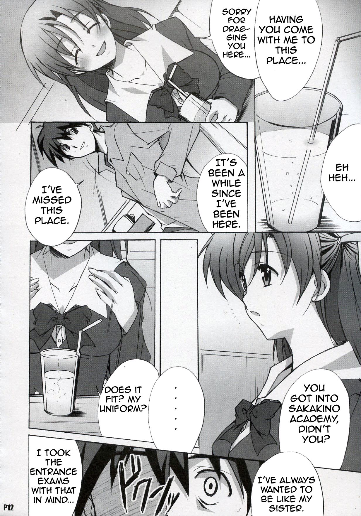 Hentai Manga Comic-After Days-Read-11